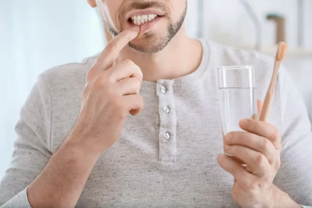 Behandling af tandkødsbetændelse